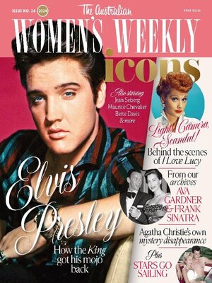 cover image of Australian Women's Weekly Icons